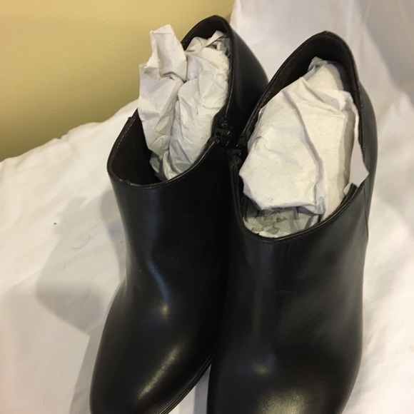 Sesto Meucci Black leather booties - Picture 5 of 8